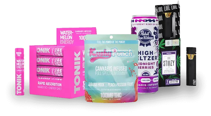 Exotix dispensary interior