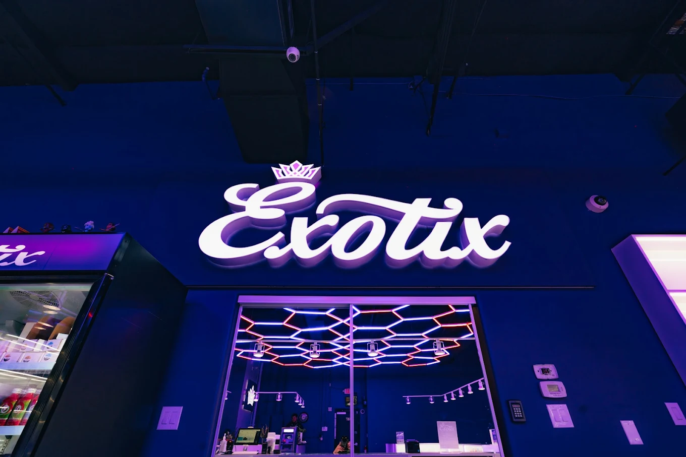 Exotix San Jose dispensary exterior